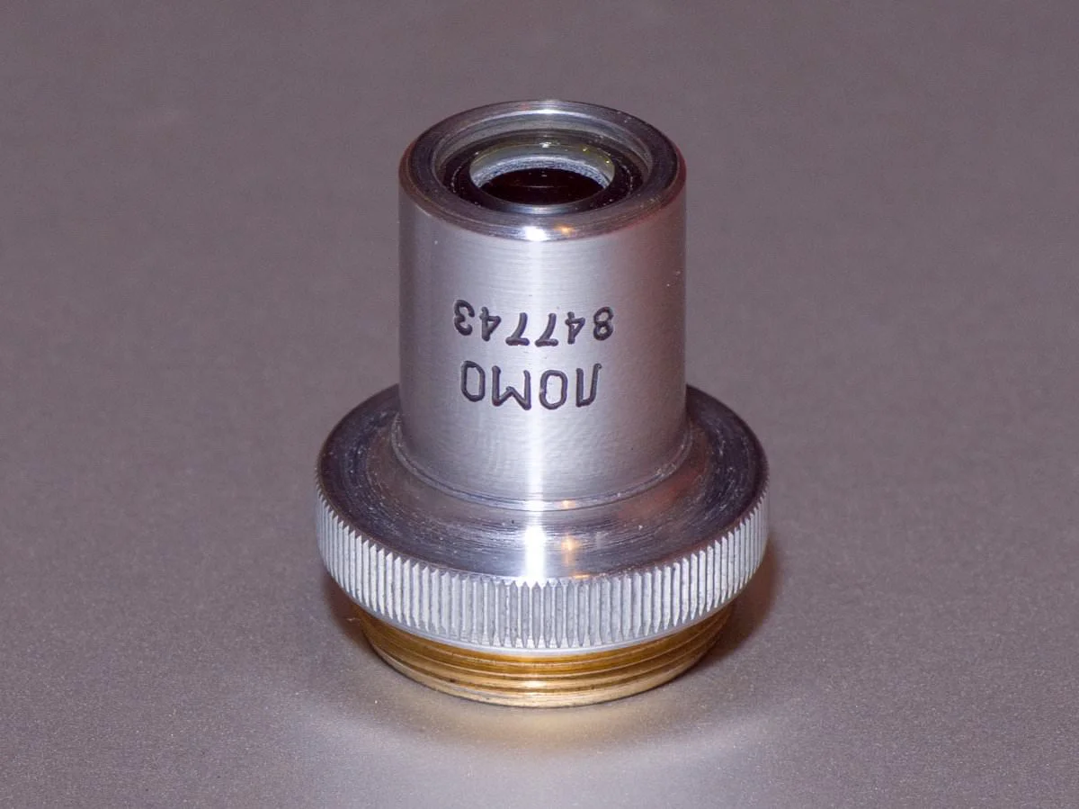Microscope lens Lomo 3.7x 0.11