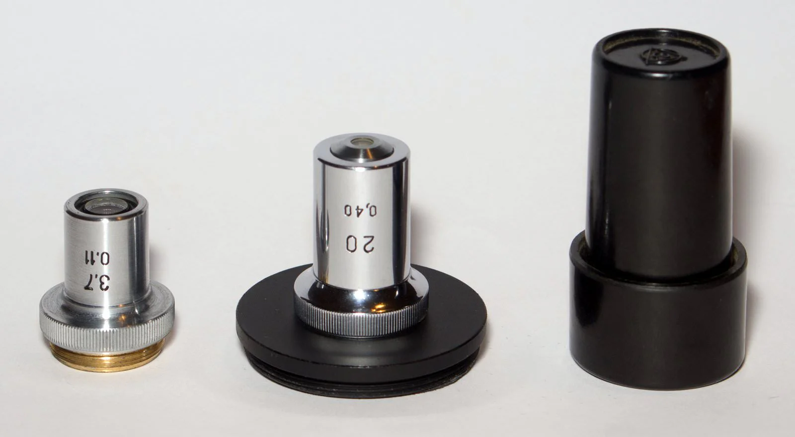 Lomo 20X 0.40 microscope lens