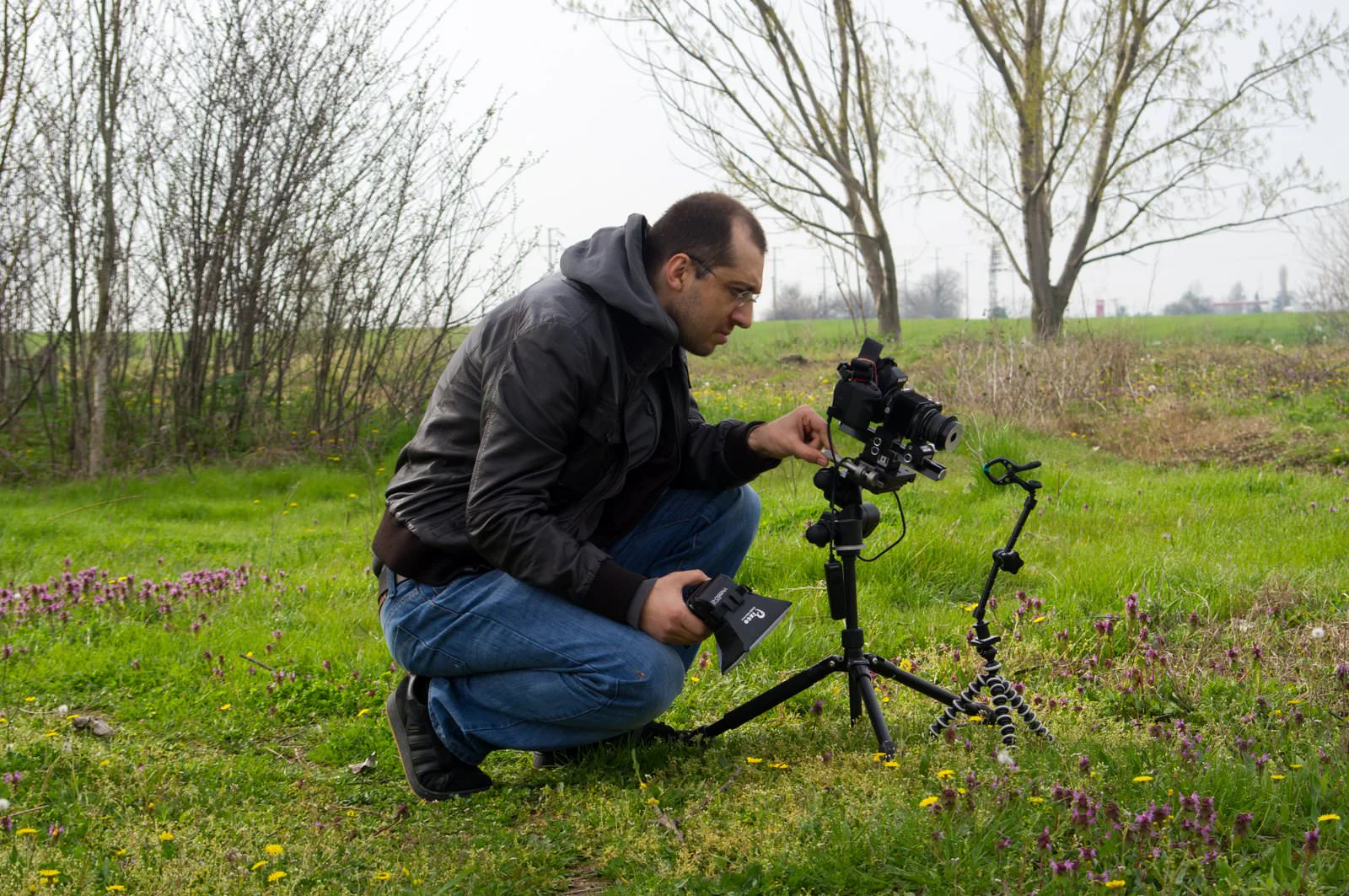 Open field – Natural light – Hands-on macro