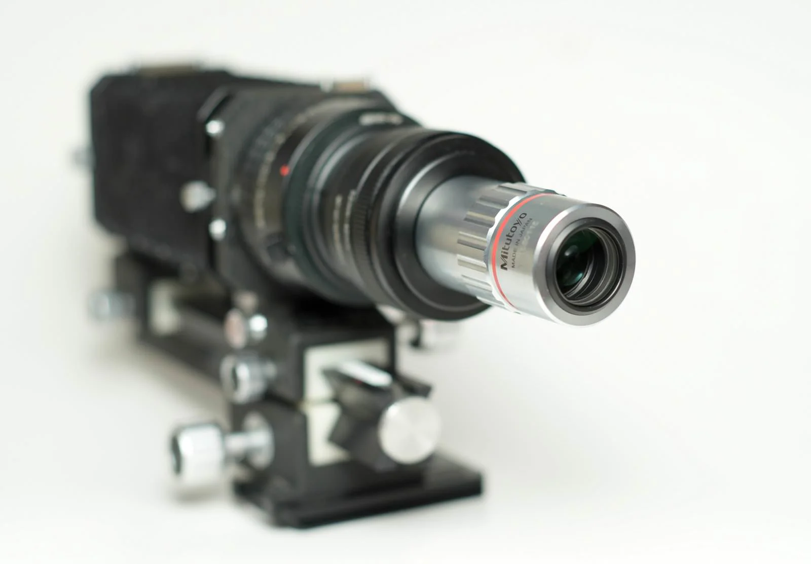 Mitutoyo microscope lenses