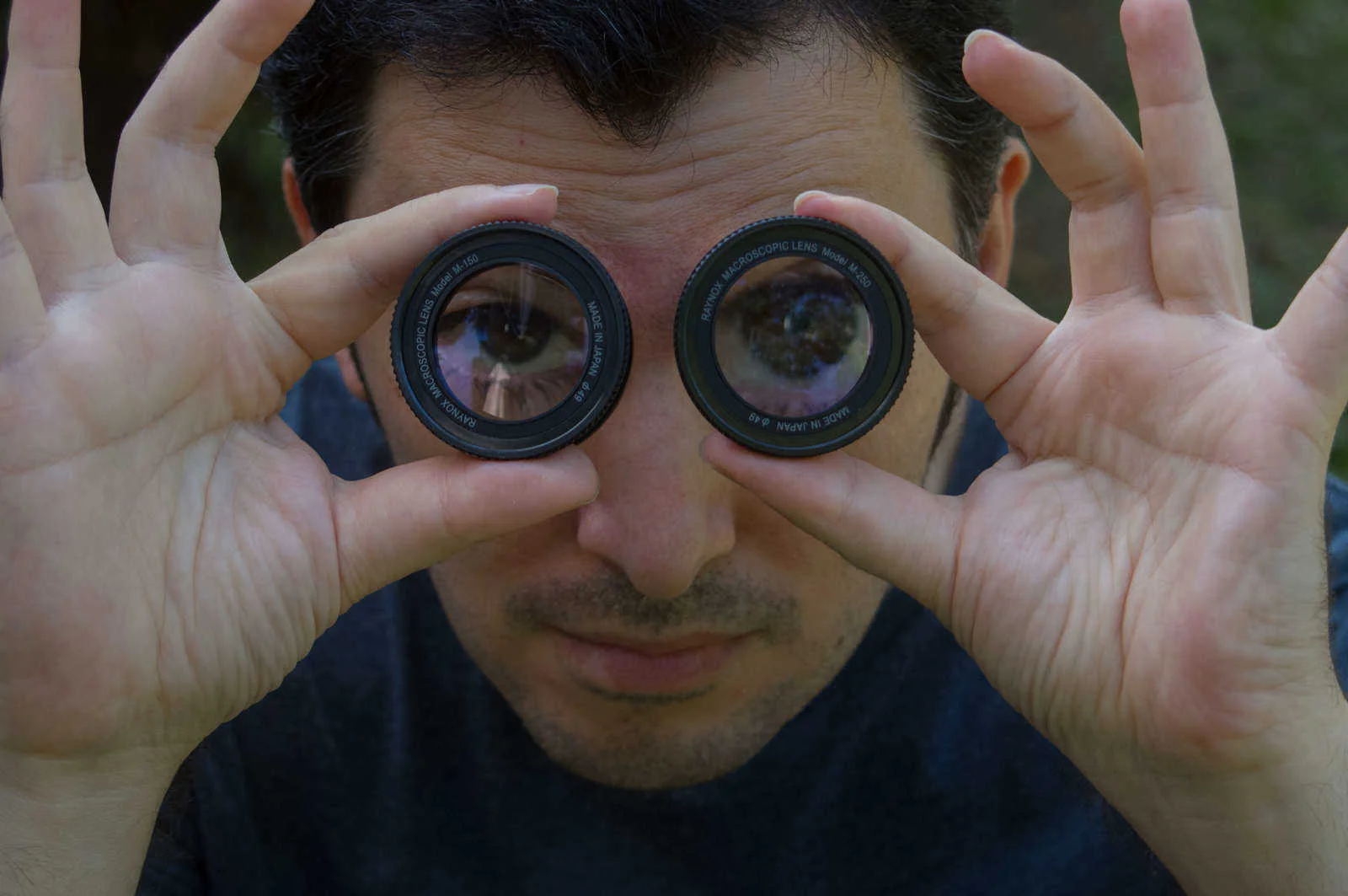 Raynox as a portrait lens